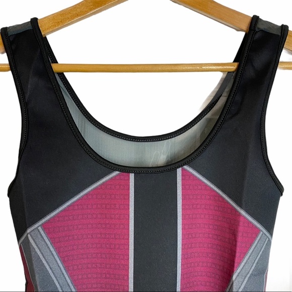 Marvel Hawkeye Bodycon Mesh Back Dress Cosplay Small Superhero Fandom - Picture 3 of 11